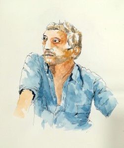 Croquis gainsbourg 01