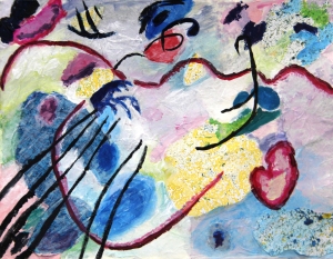 collage-et-peinture-daprès-Kandinsky web